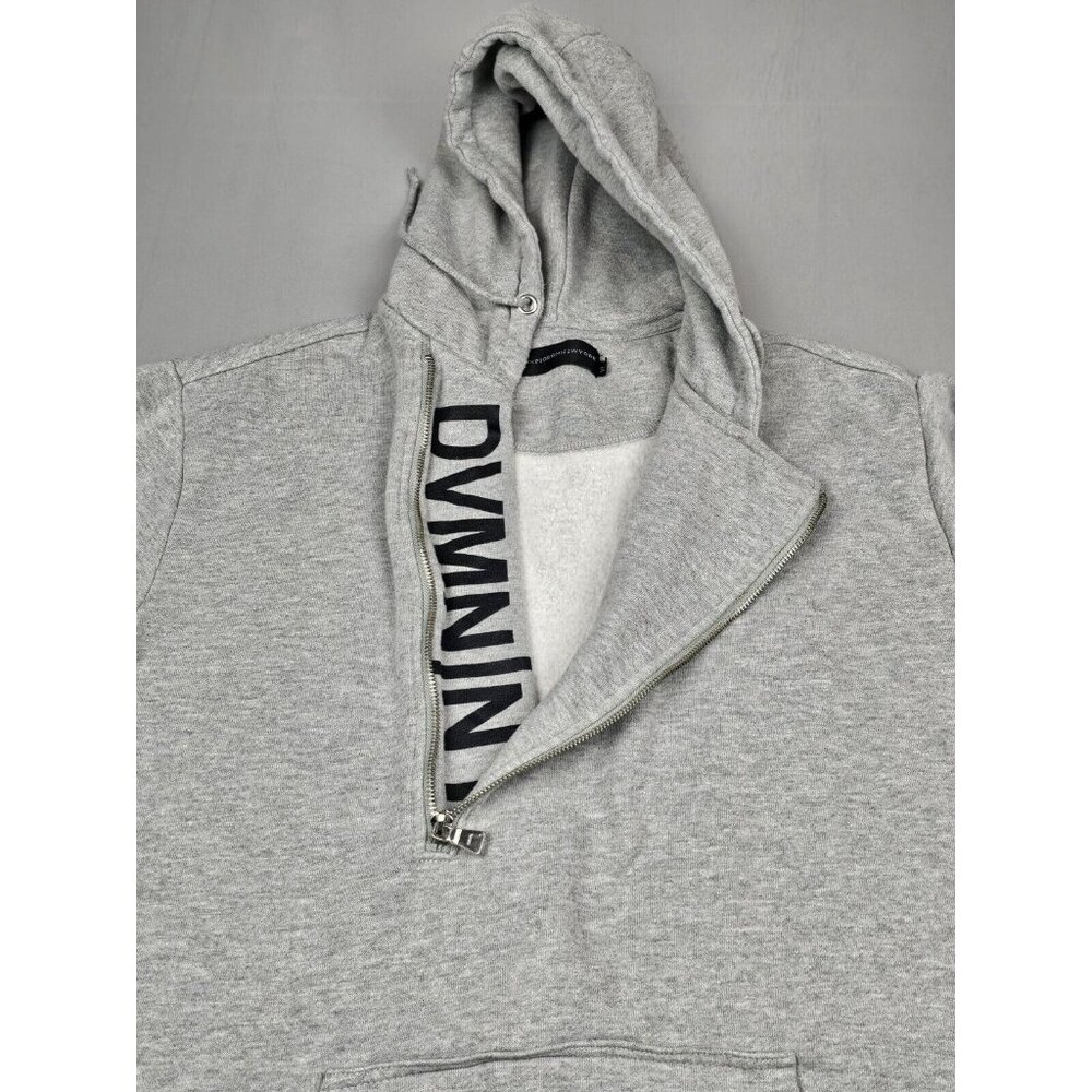 DVMN Damn Pigeon New York Hoodie.‎ Men's Size XL. Grey QT. Zip Heavy Weight - Picture 3 of 7